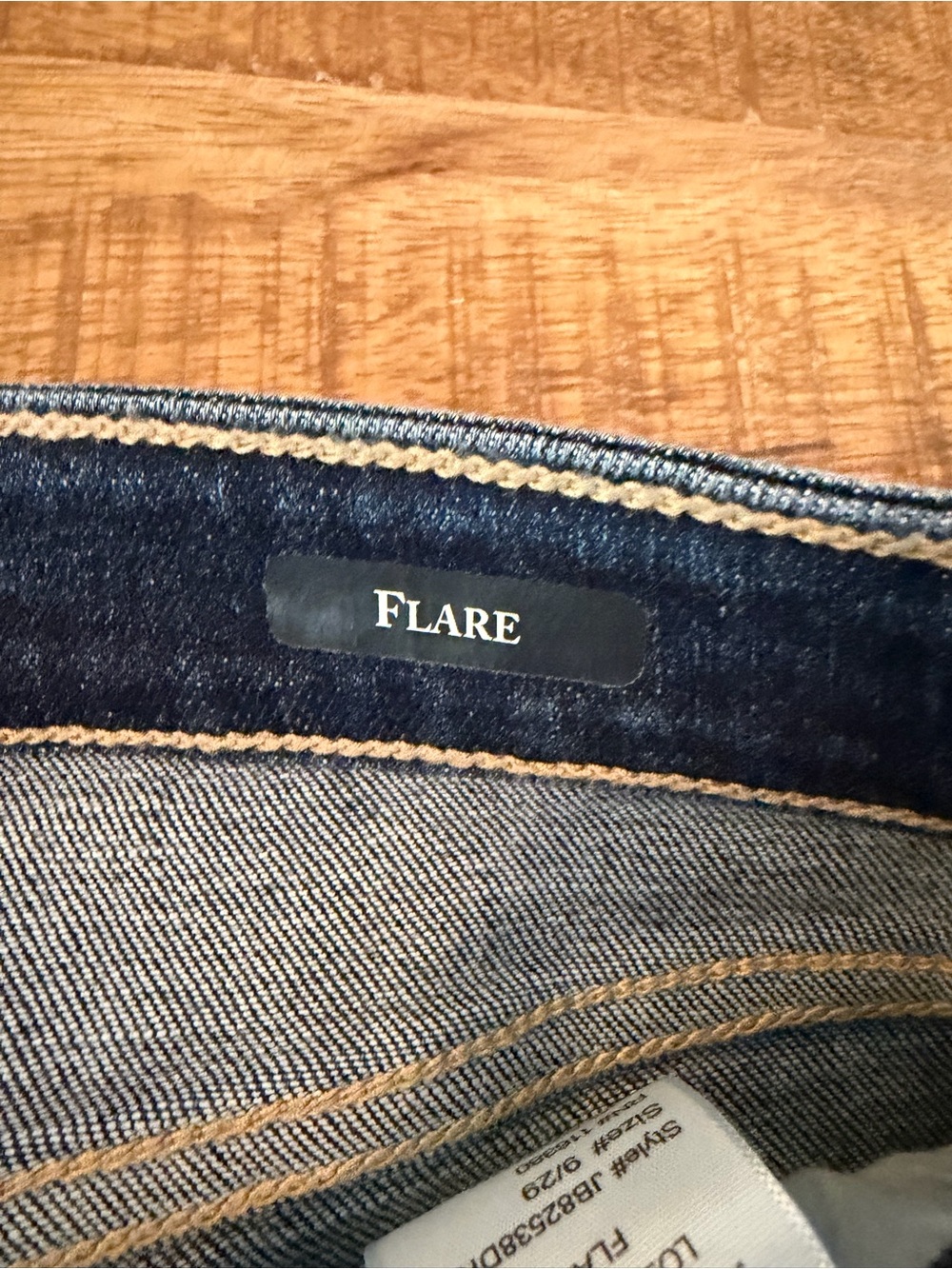 Judy Blue High-Rise Angled Side Seam Flare Jeans JB82538 - Picture 5 of 7